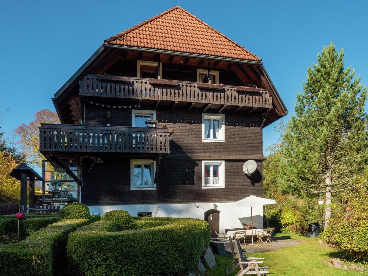 Cozy Holiday Apartment In The Black Forest Dachsberg im Schwarzwald Exterior foto